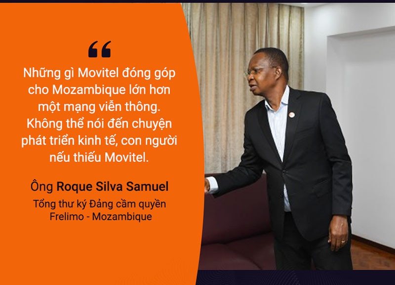 Giá trị của Movitel - thương hiệu Viettel tại Mozambique: Hơn cả một nhà mạng