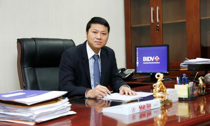 Ông Lê Ngọc Lâm Tổng giám đốc Ngân hàng TMCP Đầu tư và Phát triển Việt Nam (BIDV)