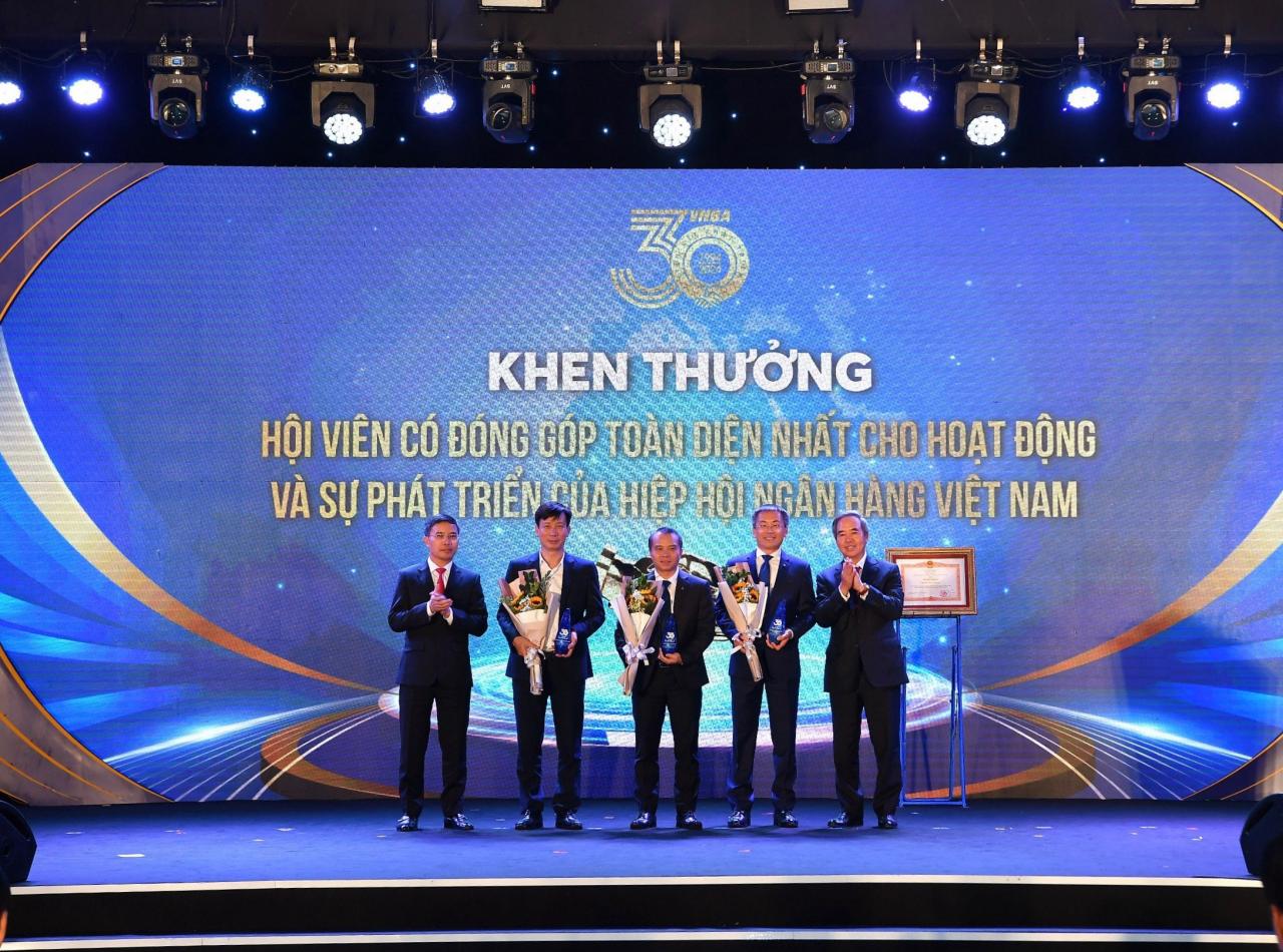 Vietcombank dẫn đầu tại 3 cuộc thi của Hiệp hội Ngân hàng Việt Nam
