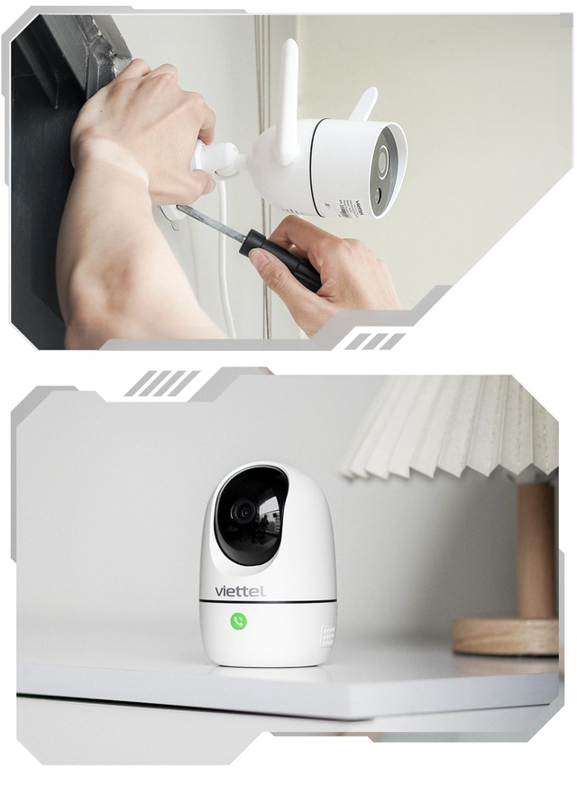Viettel vào thị trường camera an ninh bằng sản phẩm khác biệt