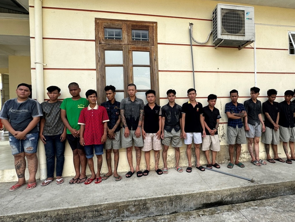 14 thanh niên đi ô tô từ Long An lên Đồng Nai hỗn chiến - 1