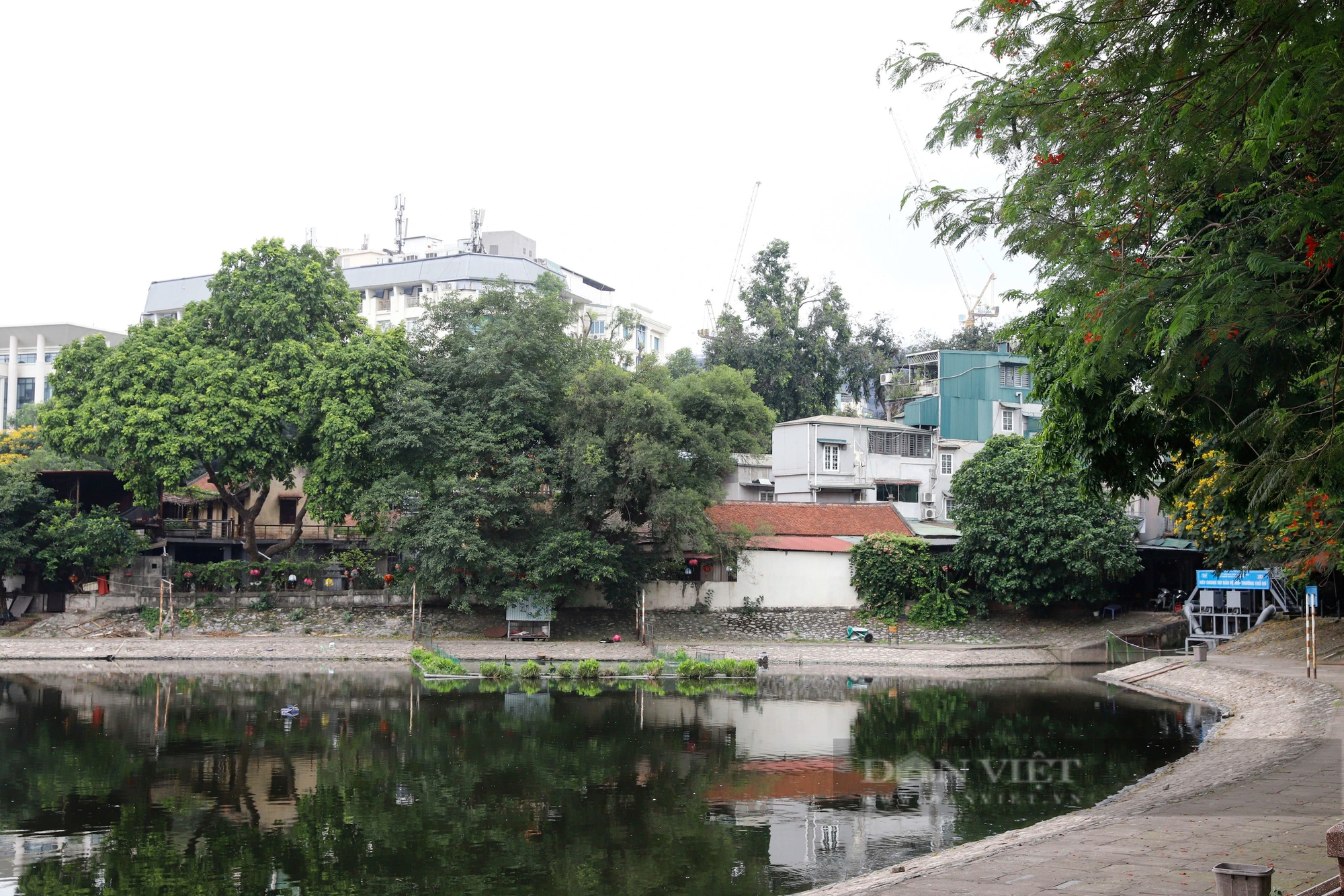 Panorama Of Where 39 Households Near Hanoi's Old Quarter Are About To ...