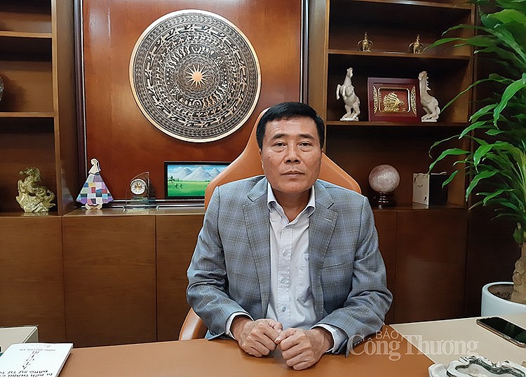 ông Trương Sỹ Bá, Chủ tịch Công ty CP Tập đoàn Tân Long (ảnh Nguyễn Hạnh)