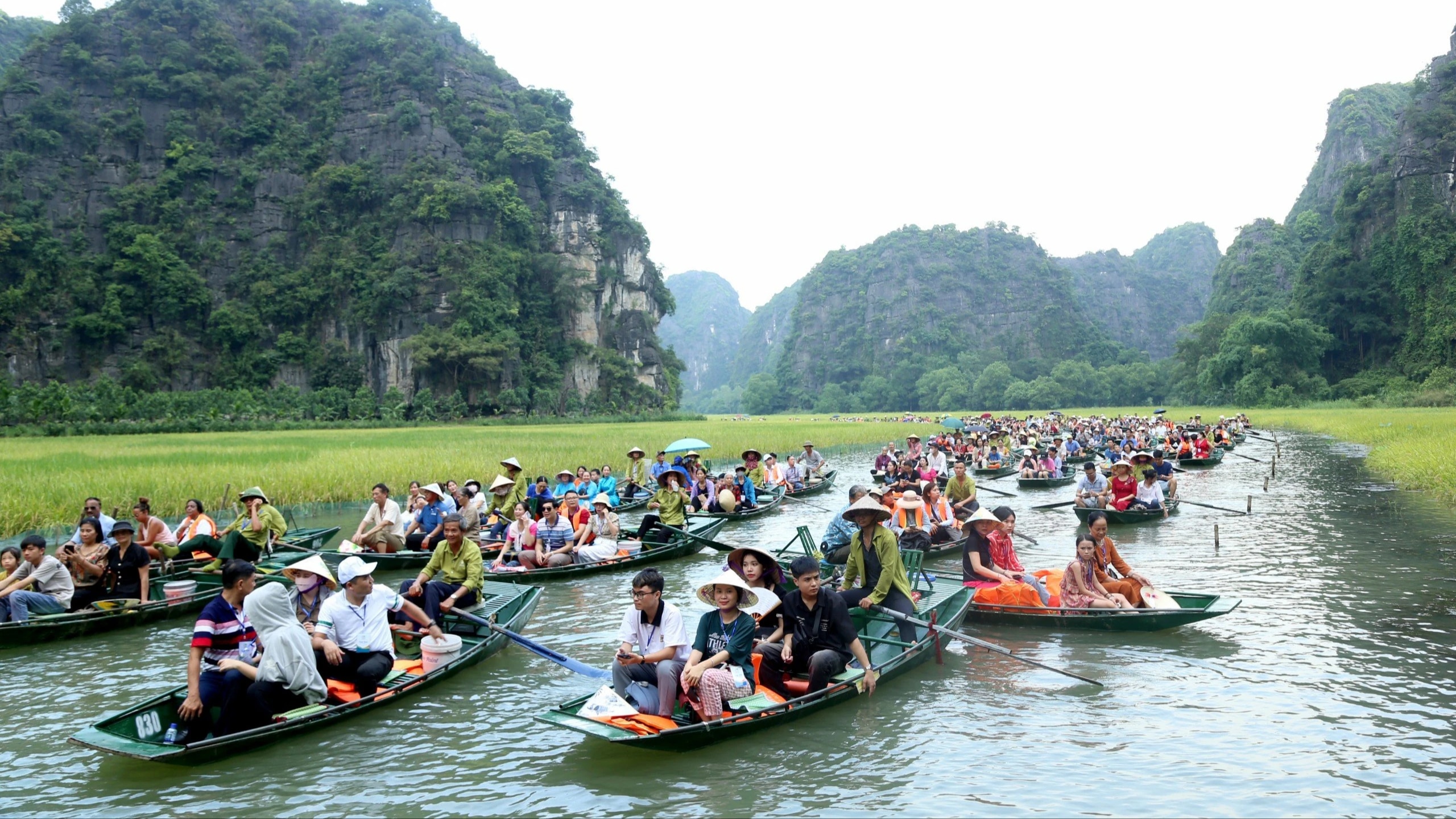 Hàng ngàn người tham dự Tuần du lịch Ninh Bình- Ảnh 8.