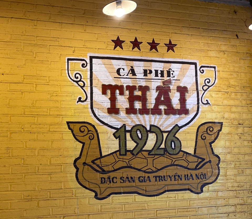 Thương hiệu cà phê Thái được ra đời từ những năm 1926. Ảnh: Diệu Linh