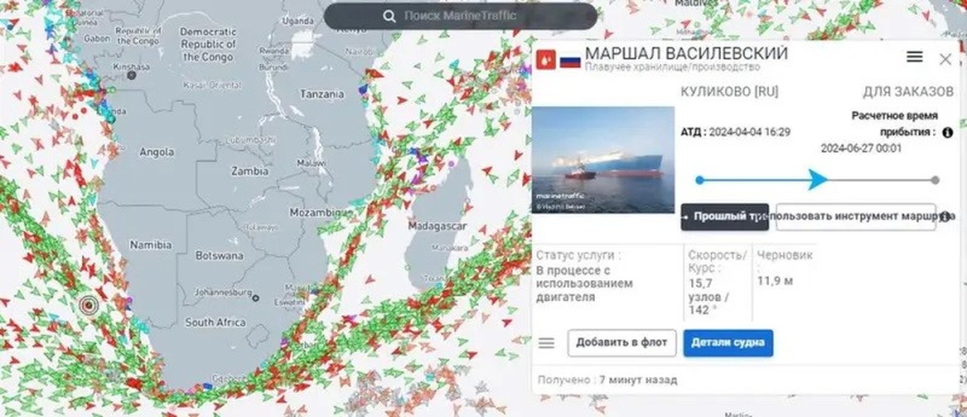 Tàu Nga buộc phải vòng qua châu Phi khi đã trở thành mục tiêu tấn công của Houthi- Ảnh 10.