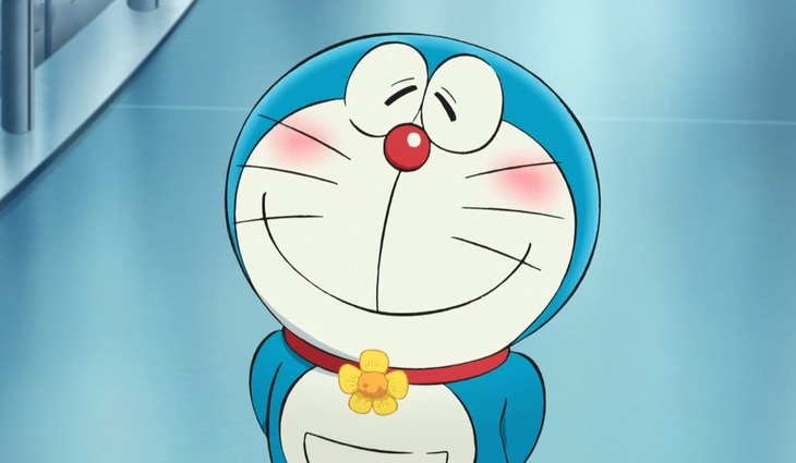 Hoạt hình Doraemon là "phim ăn cơm" của nhiều khán giả Việt là dân văn phòng - Ảnh: POPS
