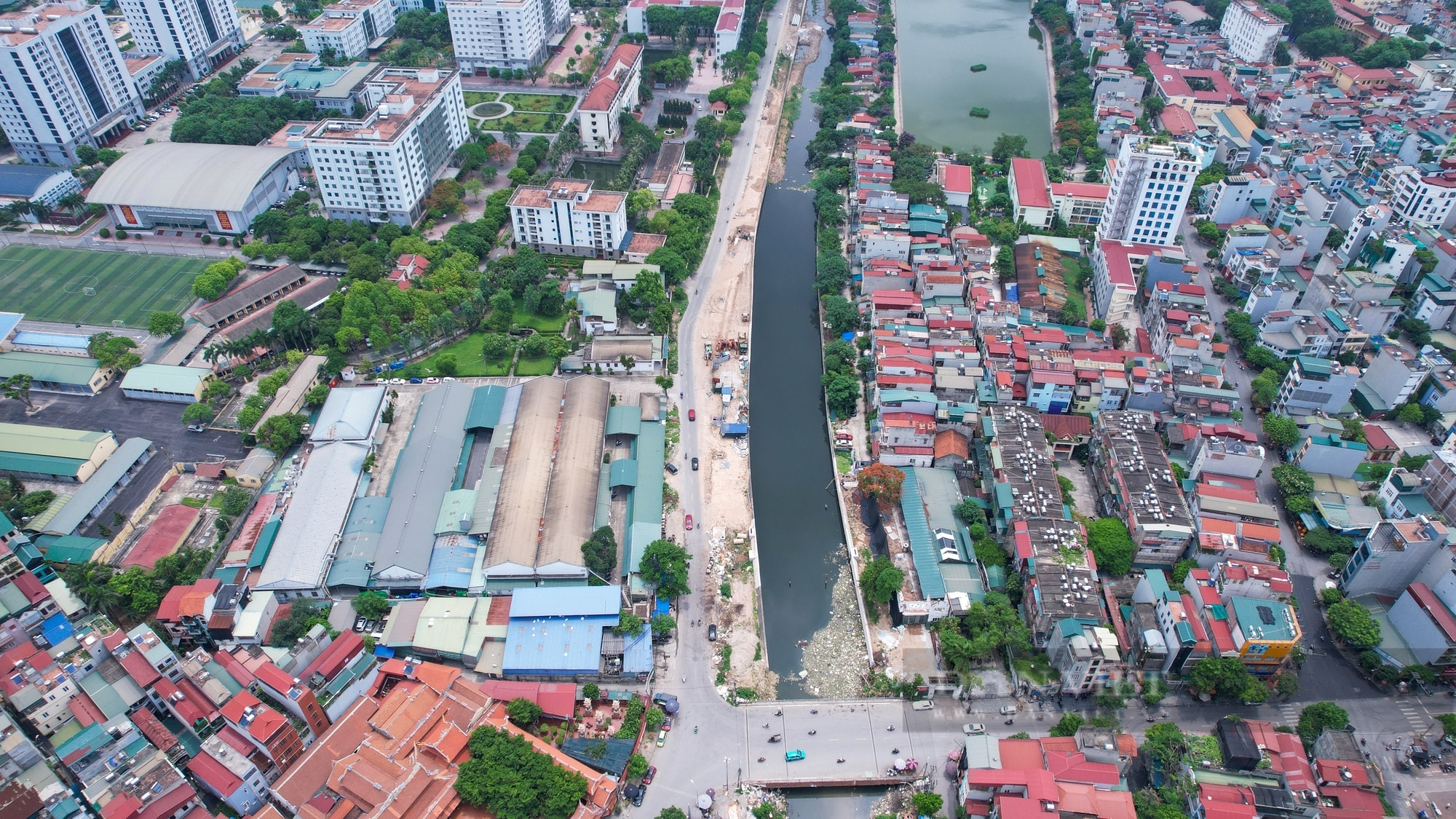 Rác thải và bụi 