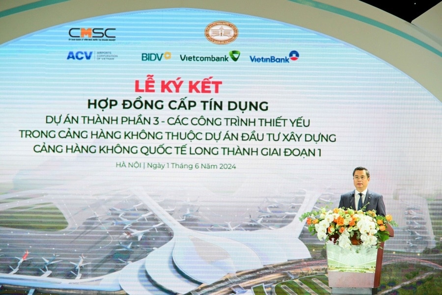 Vietcombank và ACV ký kết hợp đồng cấp tín dụng 1,8 tỷ USD cho dự án Cảng hàng không quốc tế Long Thành- Ảnh 4.