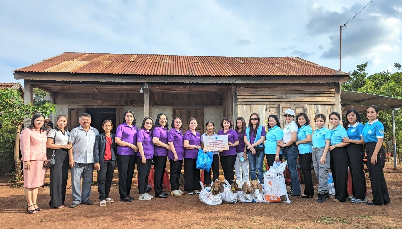 Hội Nữ Doanh nhân Đắk Lắk: Nhiều hoạt động vì sự tiến bộ của phụ nữ- Ảnh 2.