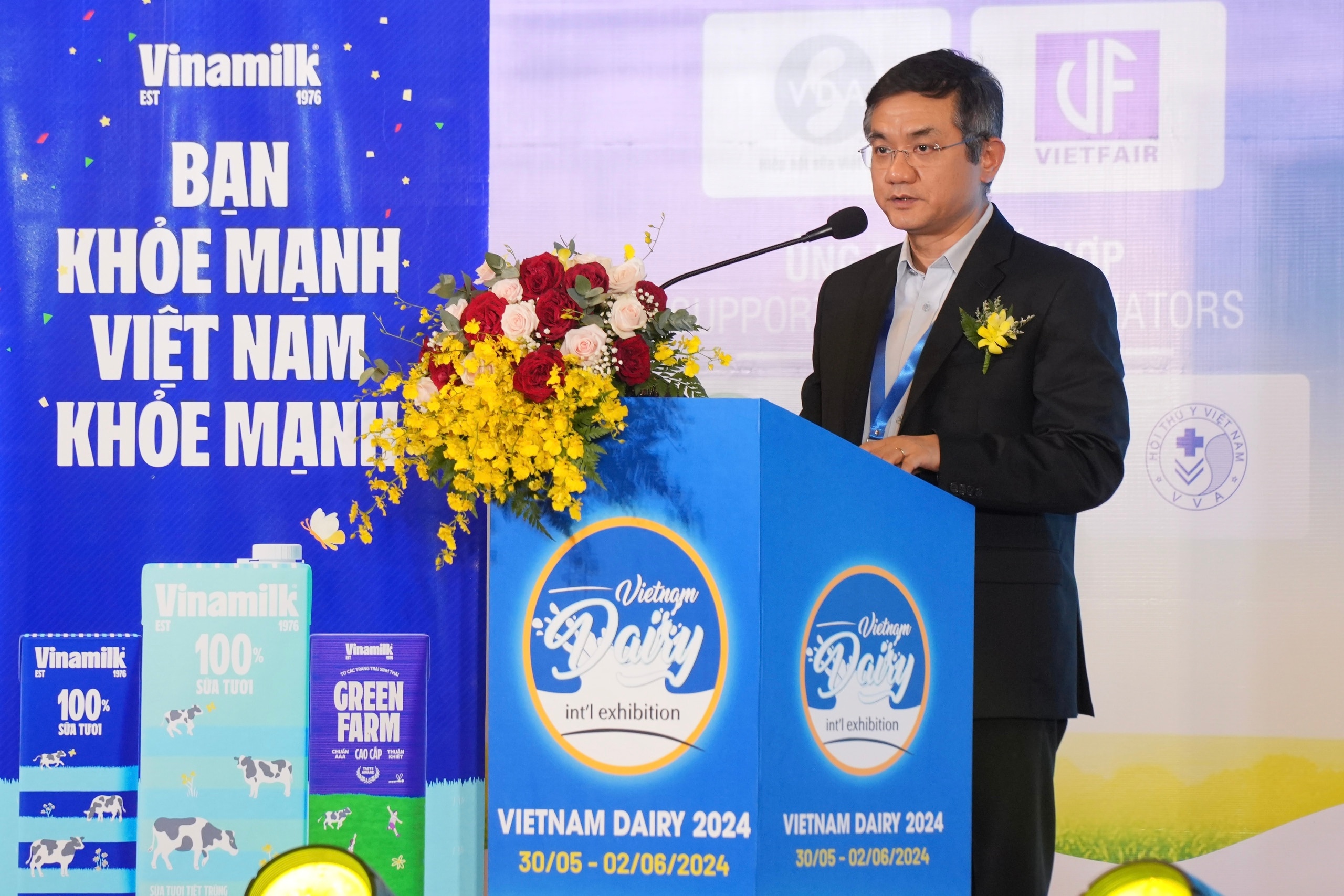 Sức hút của Vinamilk tại Triển lãm quốc tế chuyên ngành sữa- Ảnh 2.