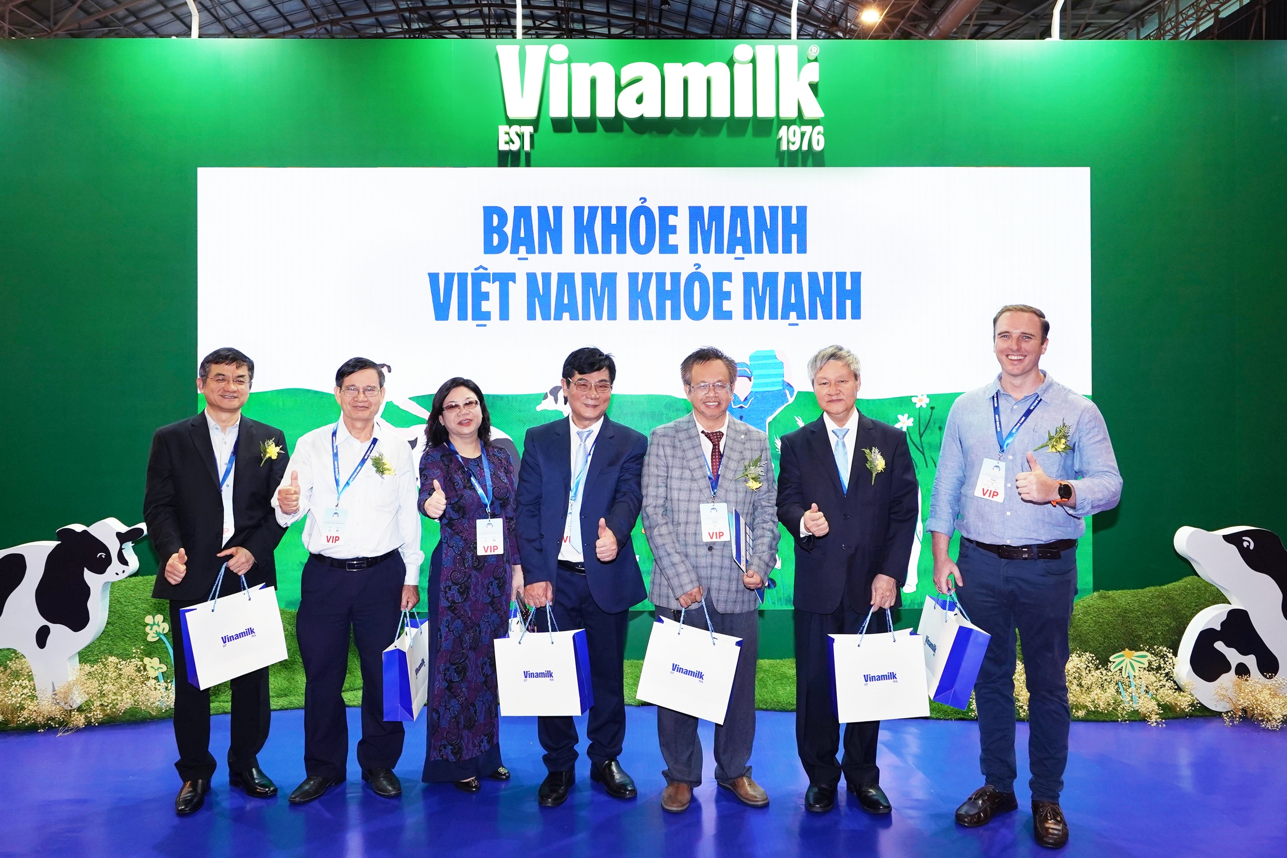 Sức hút của Vinamilk tại Triển lãm quốc tế chuyên ngành sữa- Ảnh 16.