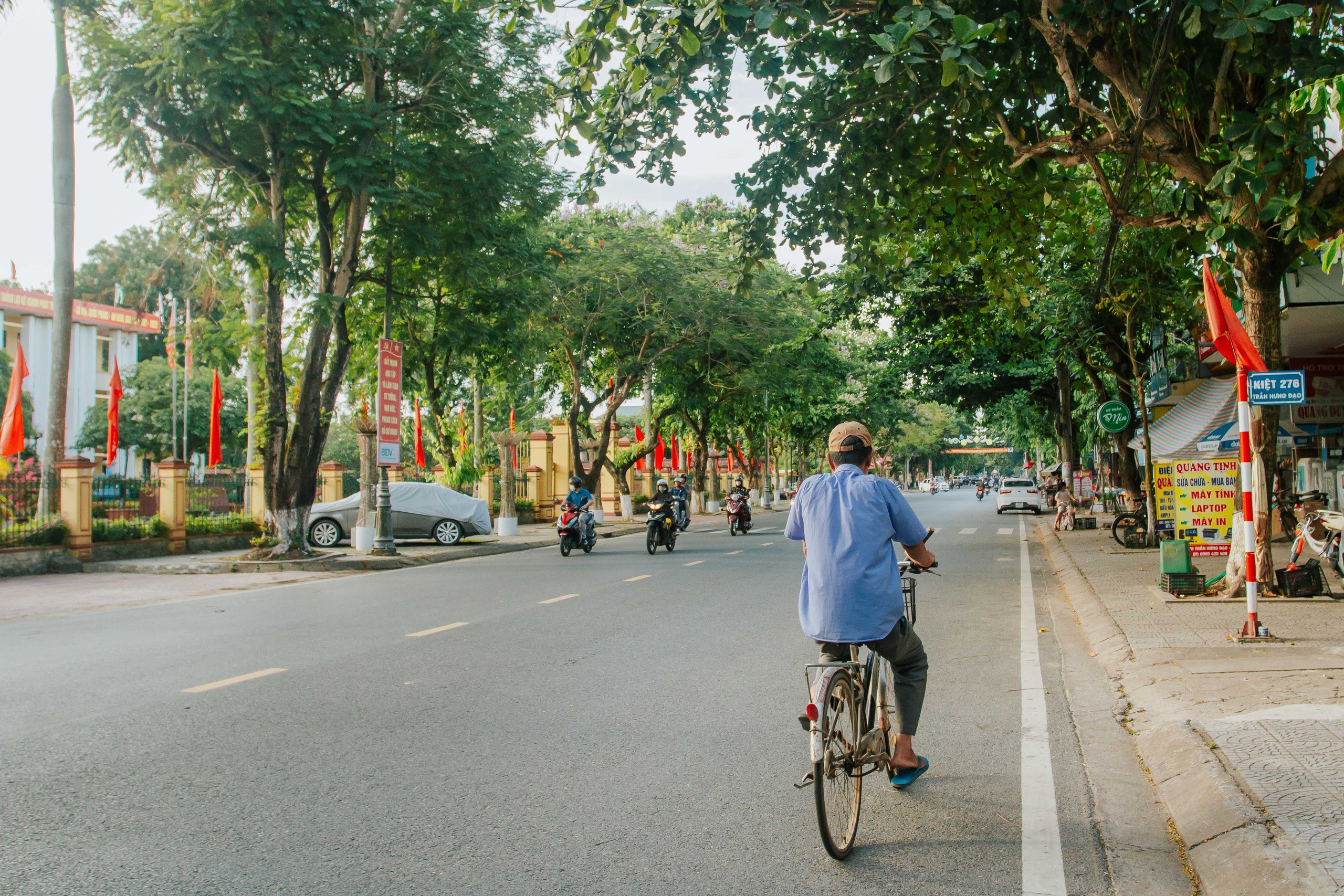 Những địa danh huyền thoại của Quảng Trị trong hành trình về nguồn đạp xe Vì hòa bình- Ảnh 9.