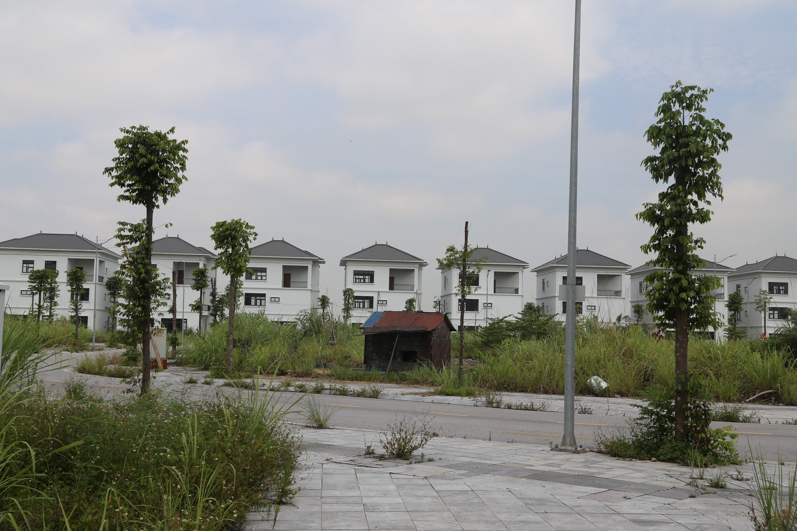 Cảnh hoang vắng loạt dự án bất động sản bên bờ vịnh Hạ Long
- Ảnh 8.