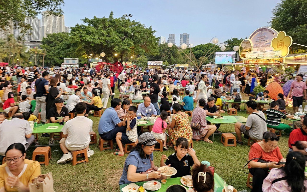 Lễ hội Văn hóa Ẩm thực, Món ngon Saigontourist Group 2024 đã tiếp đón, phục vụ hơn 60.000 lượt khách