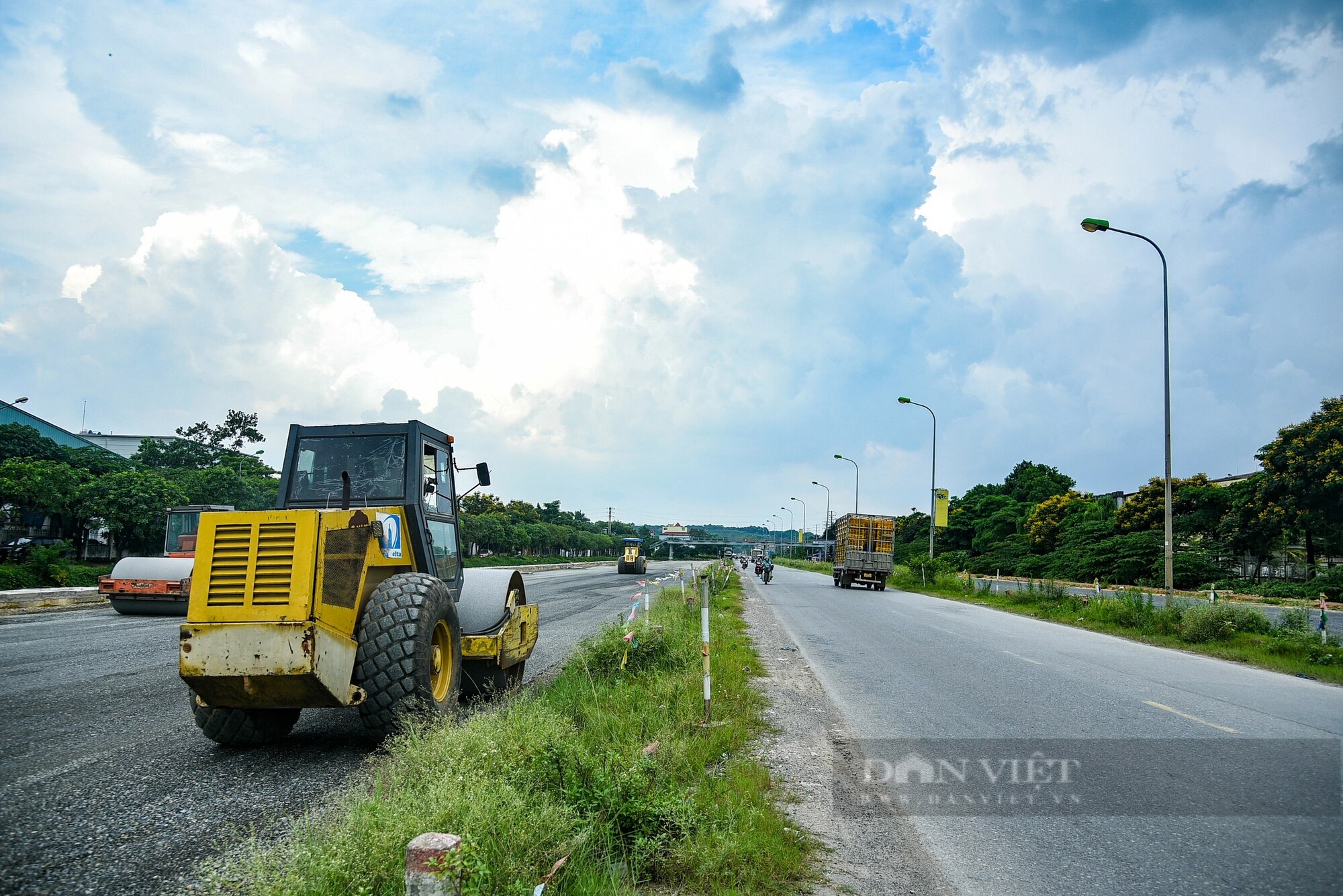Hiện trạng tuyến đường được Hà Nội đầu tư hơn 8.100 tỷ đồng để mở rộng lên 60 mét- Ảnh 4.