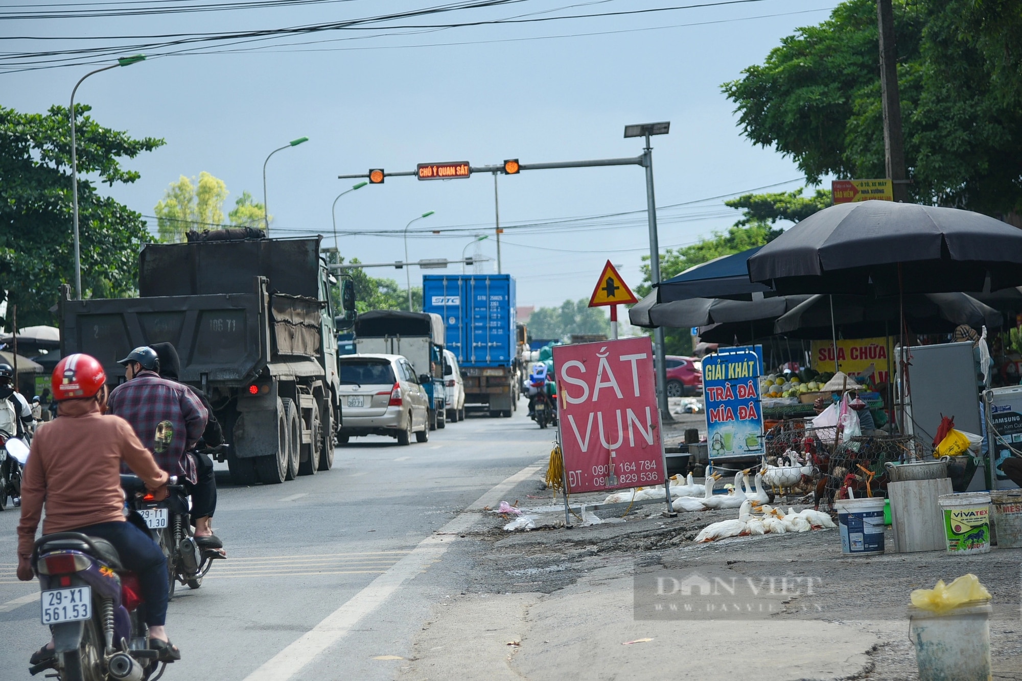 Hiện trạng tuyến đường được Hà Nội đầu tư hơn 8.100 tỷ đồng để mở rộng lên 60 mét- Ảnh 6.