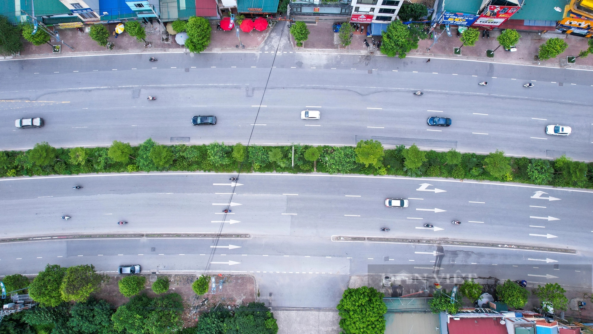 Hiện trạng tuyến đường được Hà Nội đầu tư hơn 8.100 tỷ đồng để mở rộng lên 60 mét- Ảnh 10.