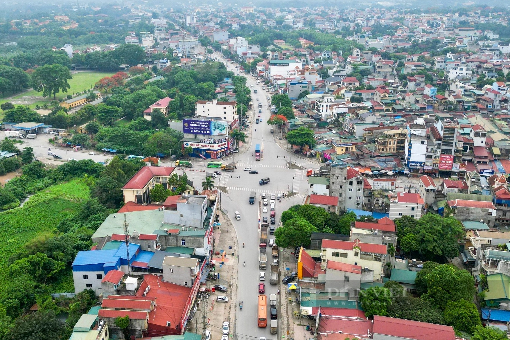 Hiện trạng tuyến đường được Hà Nội đầu tư hơn 8.100 tỷ đồng để mở rộng lên 60 mét- Ảnh 12.