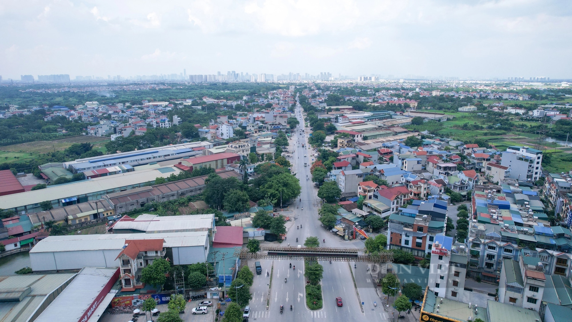 Hiện trạng tuyến đường được Hà Nội đầu tư hơn 8.100 tỷ đồng để mở rộng lên 60 mét- Ảnh 13.