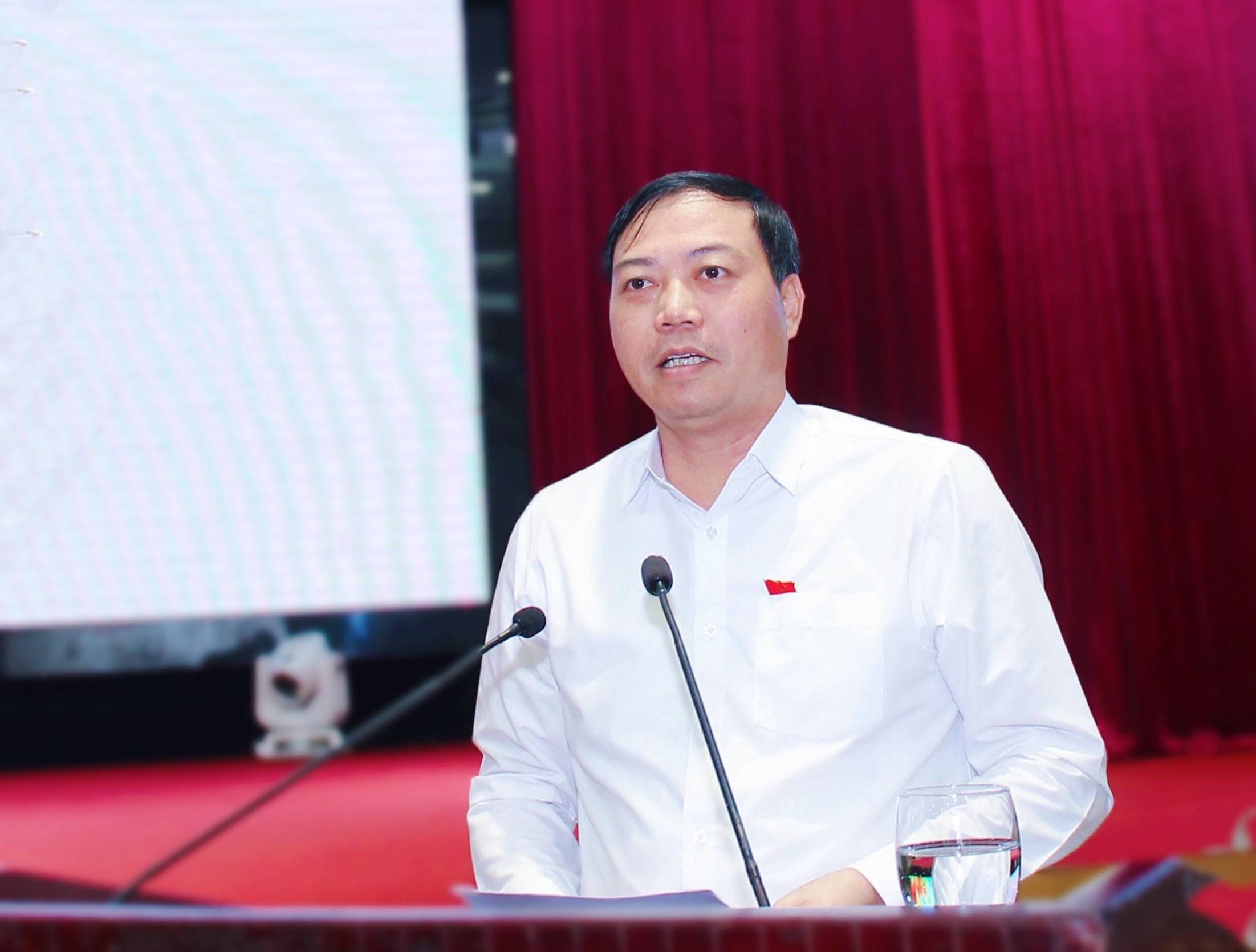 Trưởng Ban Văn hóa – Xã hội HĐND tỉnh Nghệ An CHU ĐỨC THÁI