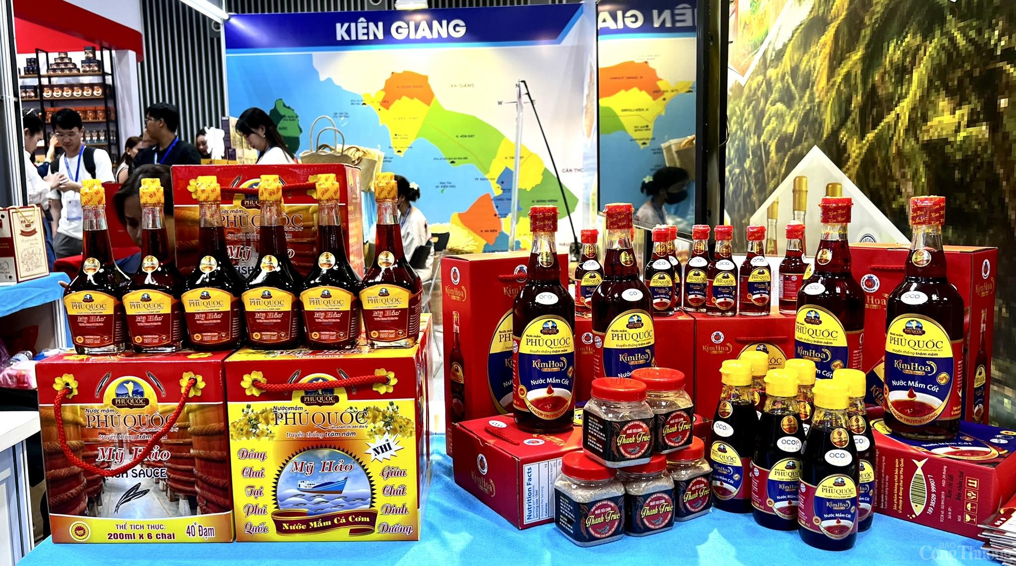 TP. Hồ Chí Minh: Hàng trăm gian hàng tham gia kết nối chuỗi cung ứng hàng hóa quốc tế