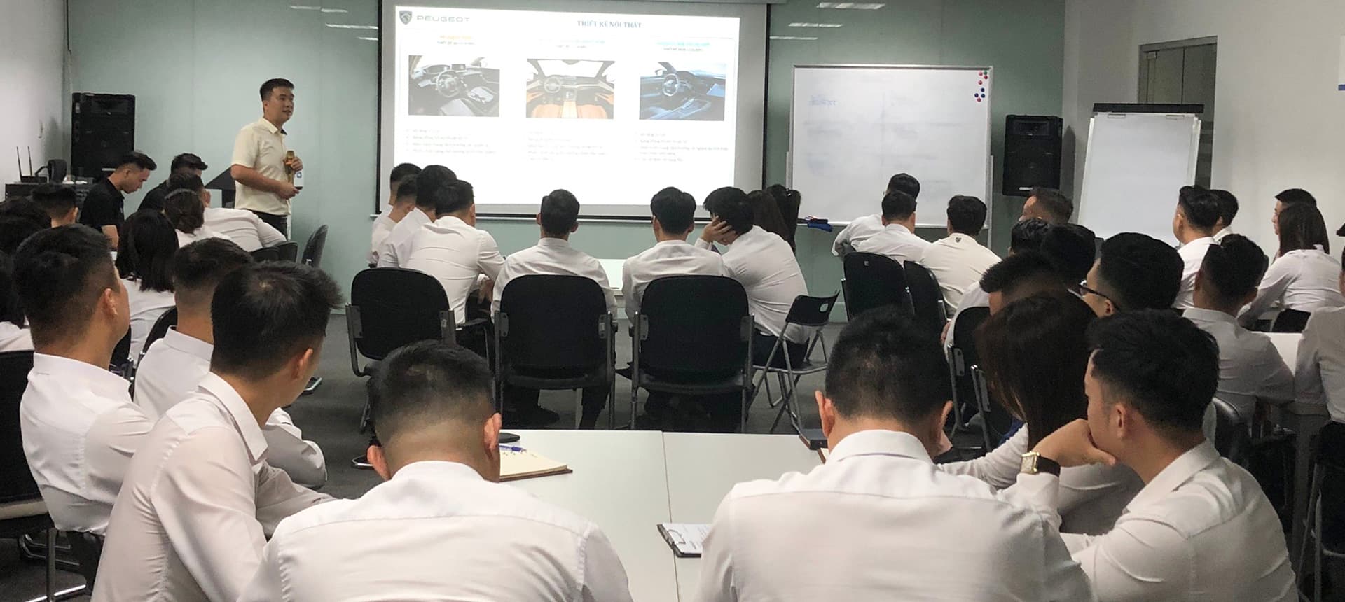 Đào tạo nâng cao kỹ năng chuyên môn cho nhân sự bán hàng xe Peugeot tại Hà Nội
