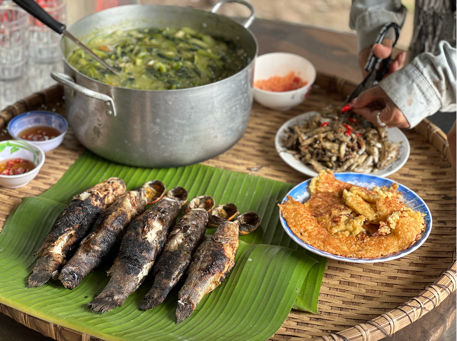 Nữ đầu bếp đam mê 'ăn thử' các món của 54 dân tộc Việt Nam- Ảnh 5.
