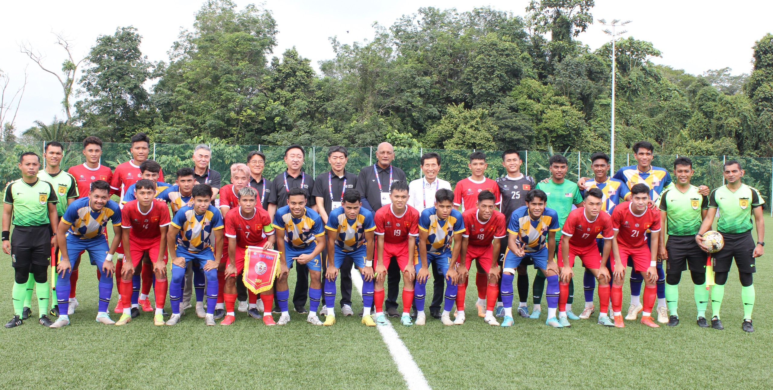 Hết sức, bị trúng thực, đội tuyển chọn sinh viên Việt Nam đứng hạng 6 giải châu Á- Ảnh 6.