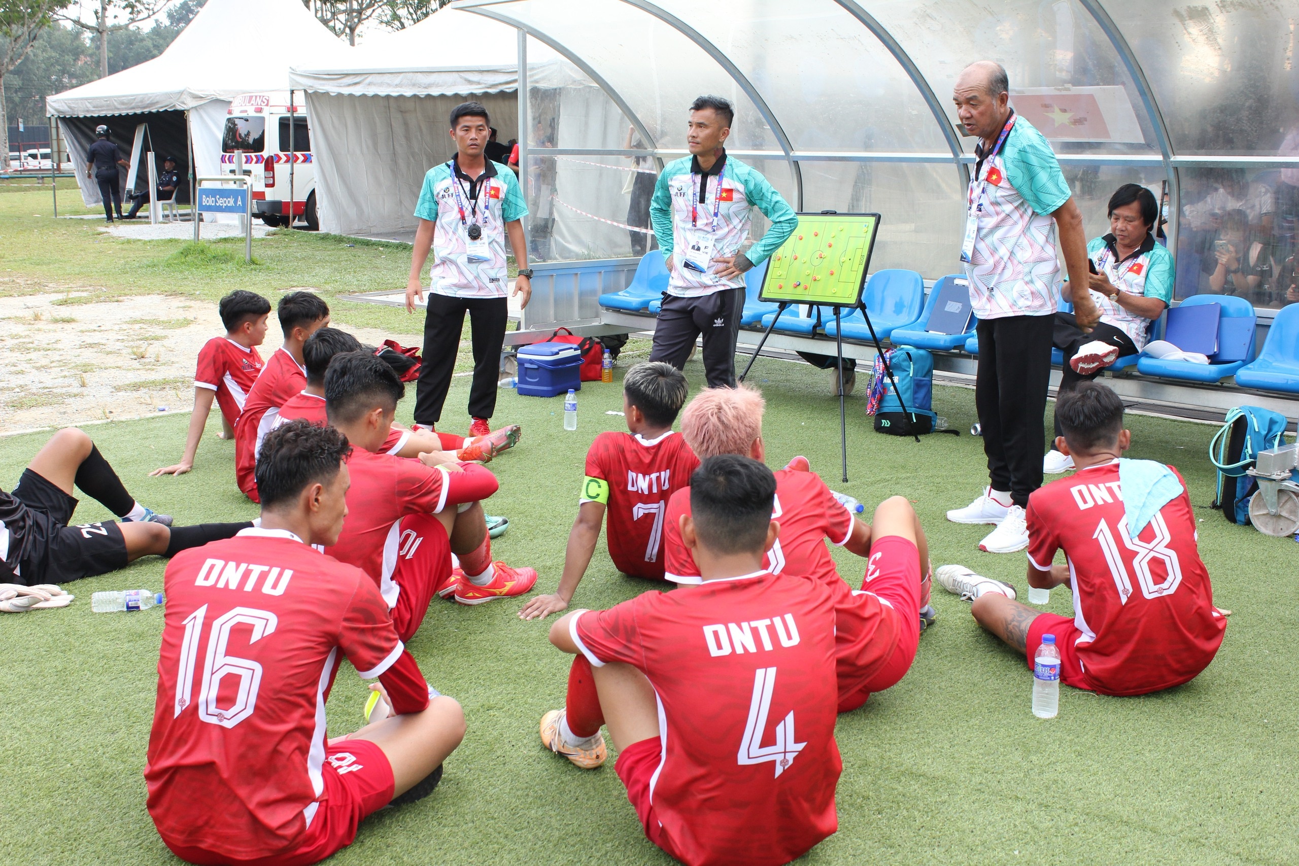 Hết sức, bị trúng thực, đội tuyển chọn sinh viên Việt Nam đứng hạng 6 giải châu Á- Ảnh 8.