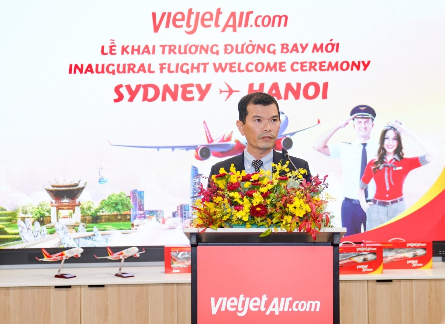 Vietjet khai trương đường bay Hà Nội-Sydney với vé hạng Thương gia giảm tới 50%- Ảnh 2.