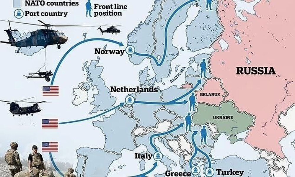 NATO cân nhắc kịch bản cho quân đội Mỹ áp sát biên giới Nga- Ảnh 8.