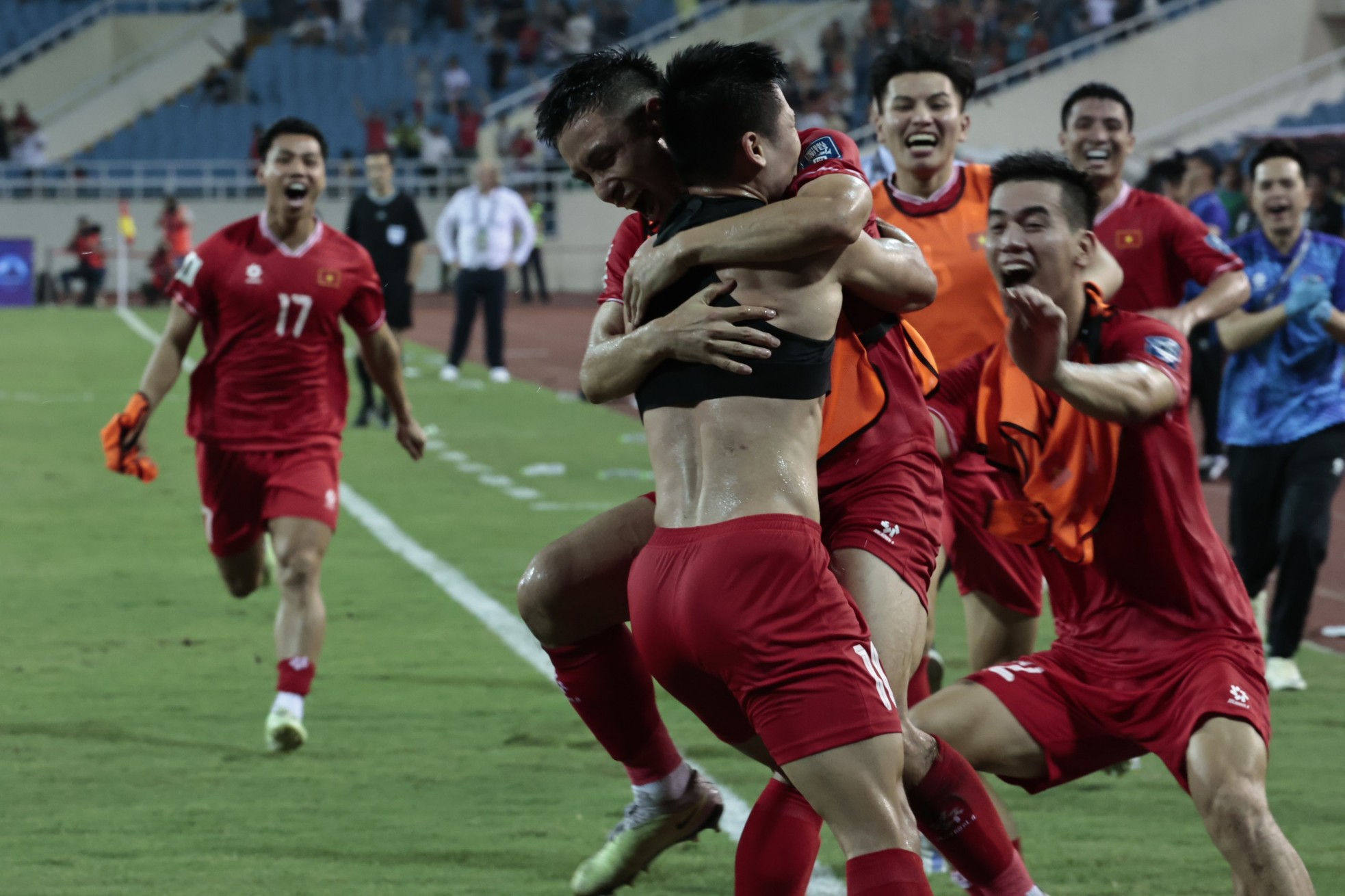 '50 sắc thái' của HLV Kim Sang-sik trong màn ra mắt đội tuyển Việt Nam ảnh 21