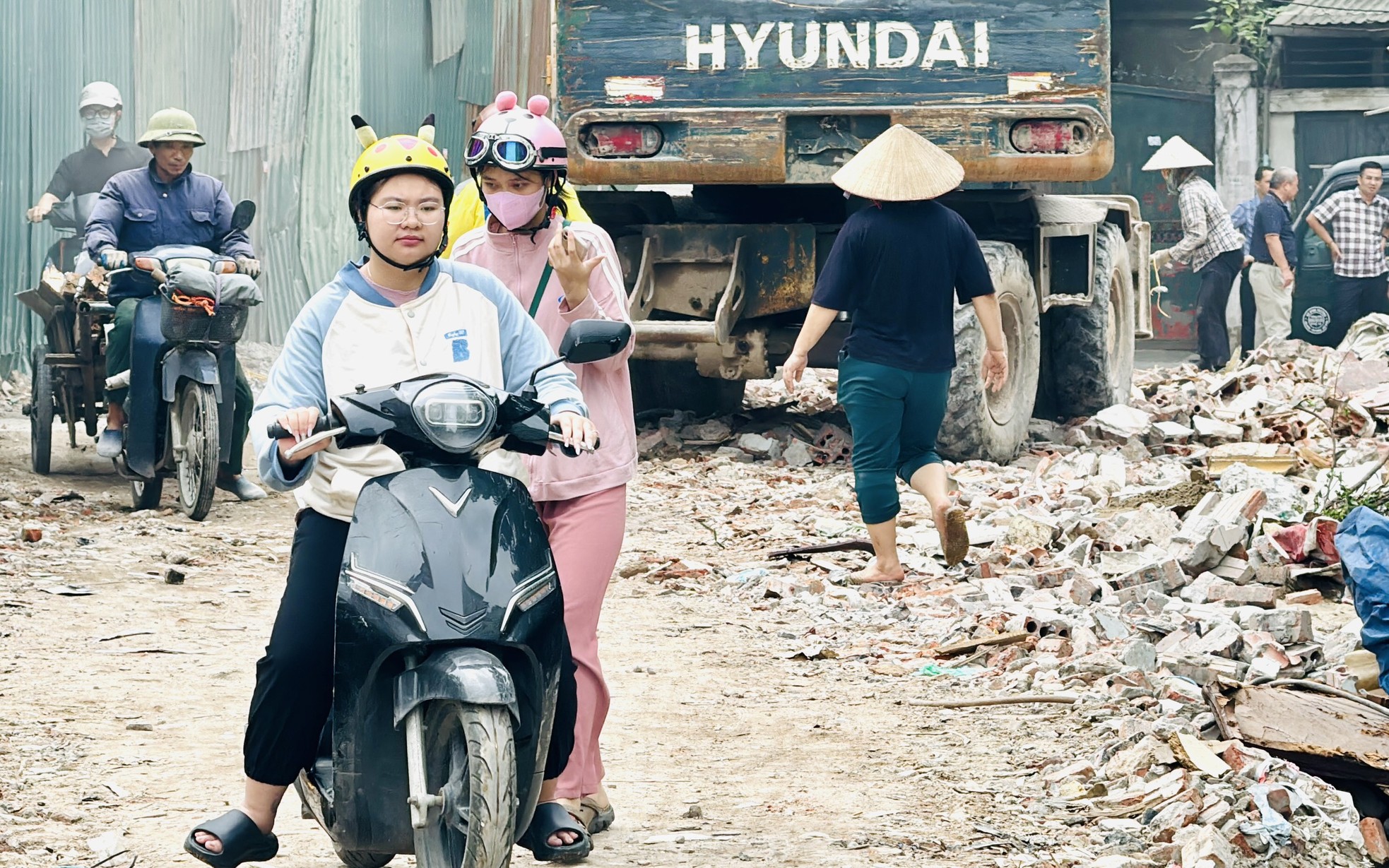 Hà Nội chi 315 tỷ đồng khởi động lại dự án mở rộng ngõ 381 Nguyễn Khang ảnh 13