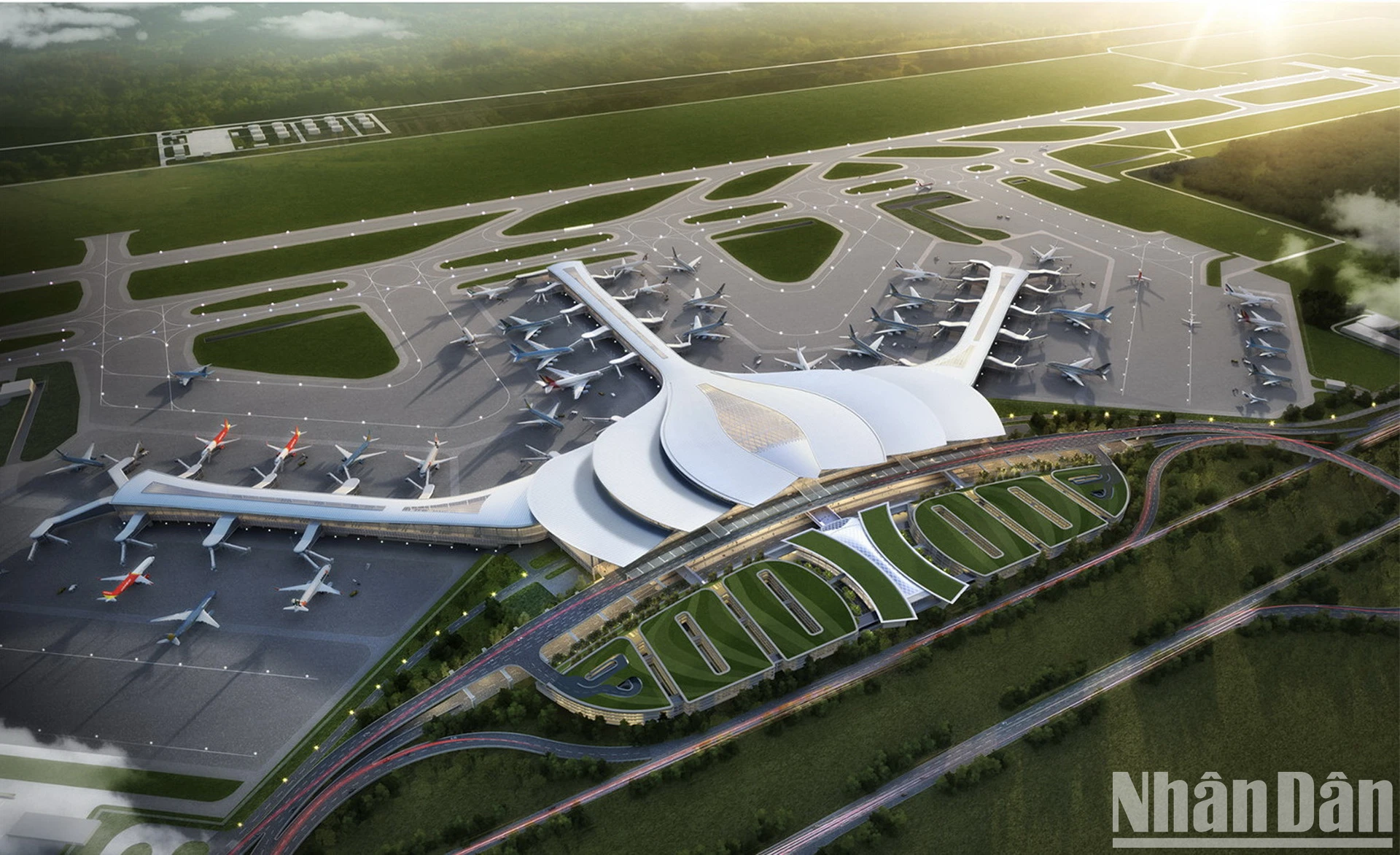 [Ảnh] Sân bay Long Thành sau gần 3 năm rưỡi xây dựng ảnh 13