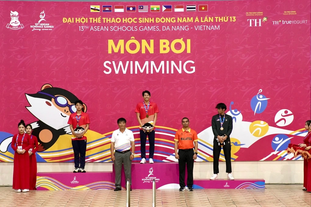 Việt Nam phá 9 kỷ lục tại đại hội thể thao học sinh Đông Nam Á lần thứ 13 - 2