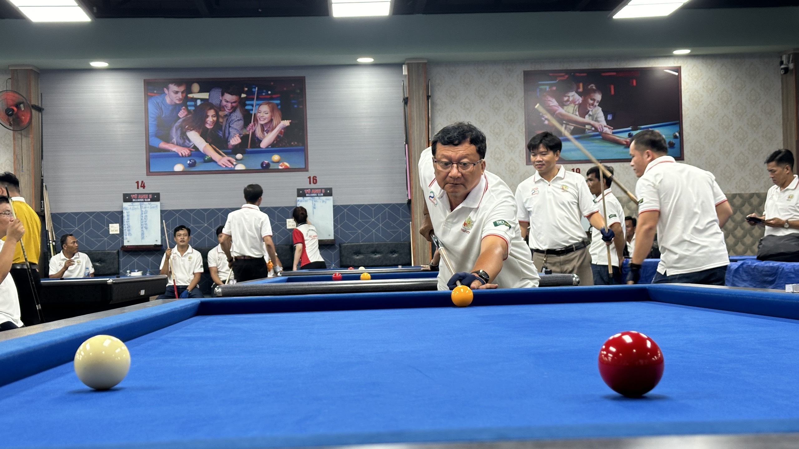 Báo Thanh Niên đoạt vị trí á quân giải billiards báo chí ĐBSCL mở rộng lần thứ 16- Ảnh 4.