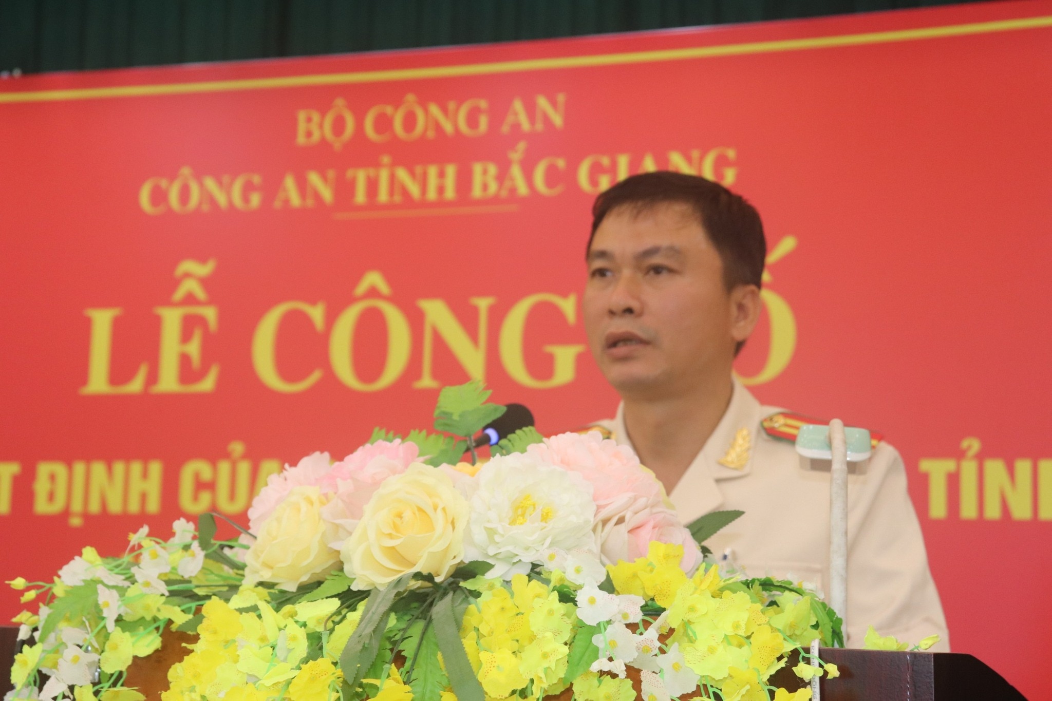 Giám đốc Công an tỉnh Bắc Giang điều động, bổ nhiệm Trưởng phòng Cảnh sát điều tra tội phạm về Kinh tế -0
