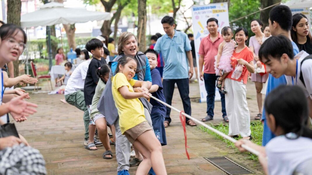 Vui chơi không chỉ là niềm vui, mà còn làm thay đổi cuộc sống