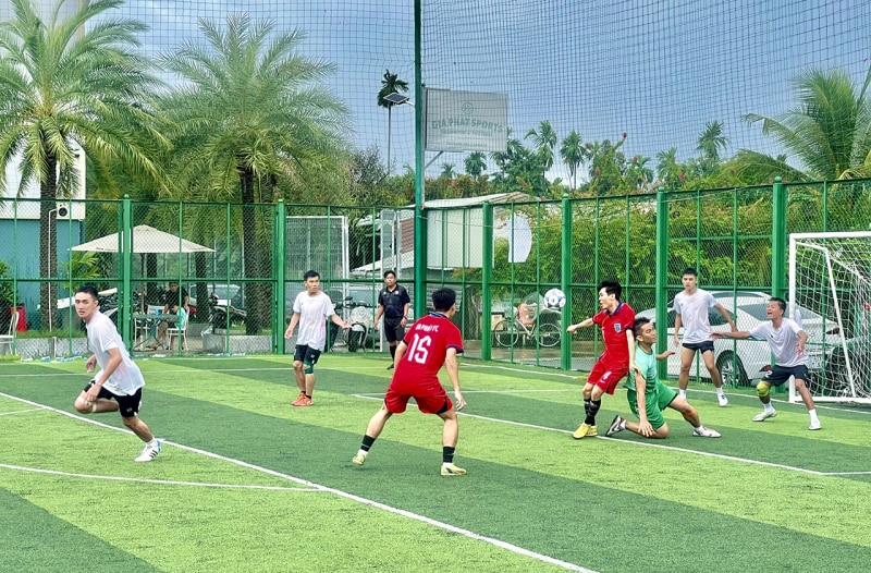 TP. Thuận An tổ chức giải bóng đá chào mừng kỷ niệm 99 năm ngày Báo chí cách mạng Việt Nam