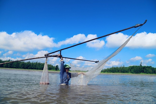 Ngư dân xứ Nghệ rộn ràng mùa thu hoạch ruốc biển ảnh 10