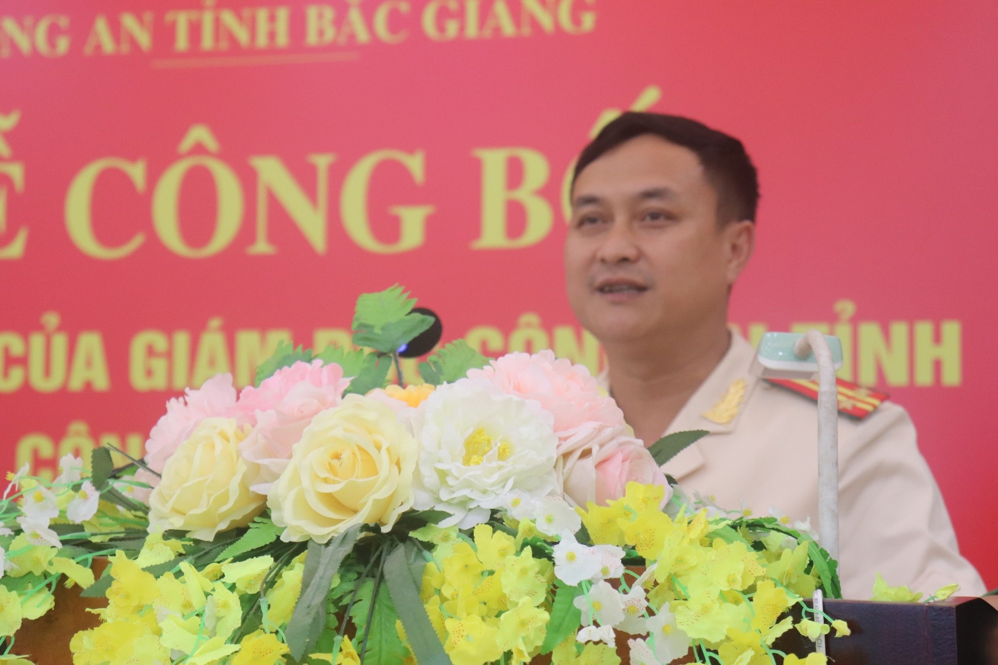 Giám đốc Công an tỉnh Bắc Giang điều động bổ nhiệm Trưởng Công an huyện Lạng Giang -0