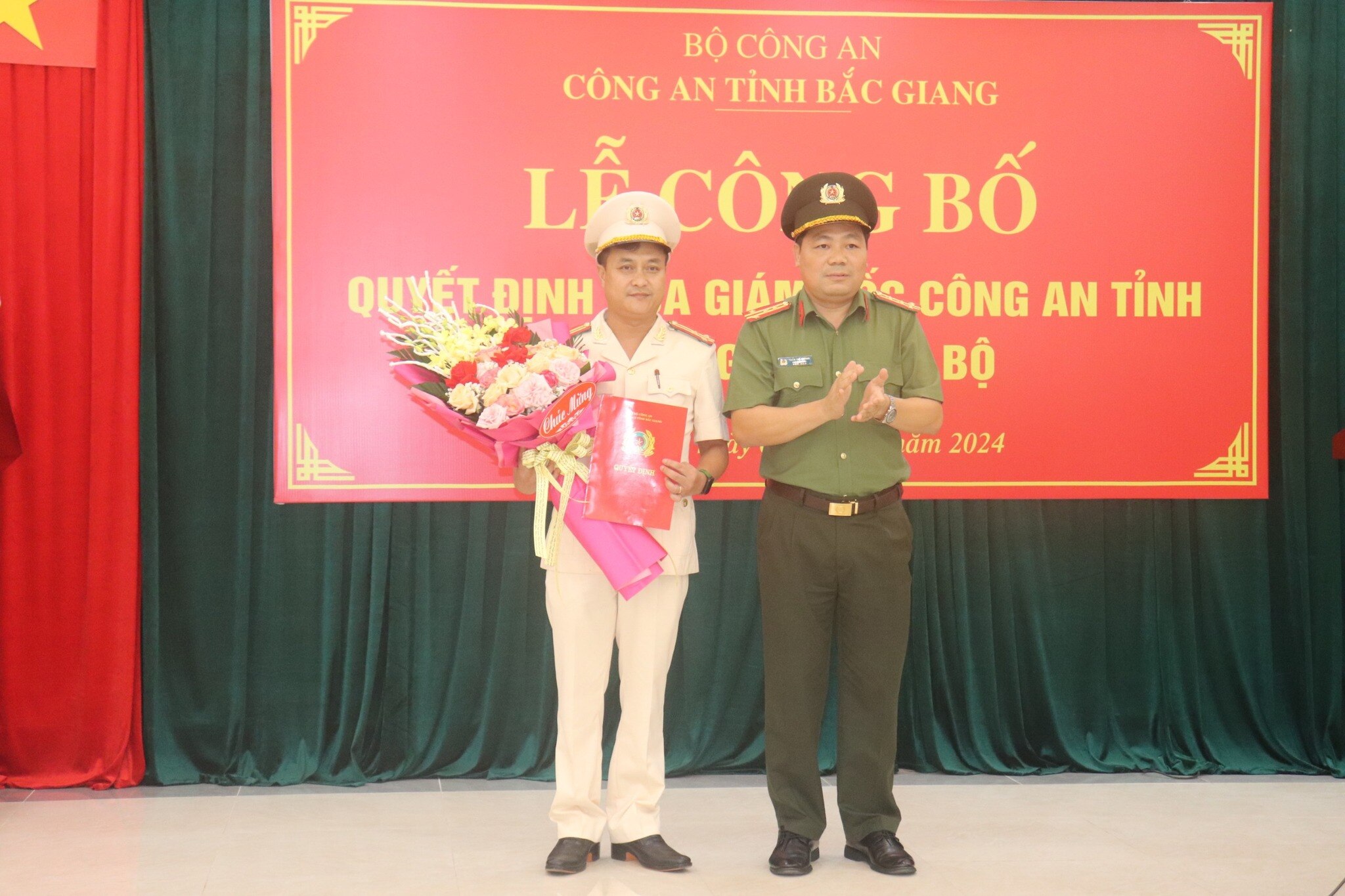 Giám đốc Công an tỉnh Bắc Giang điều động bổ nhiệm Trưởng Công an huyện Lạng Giang -0