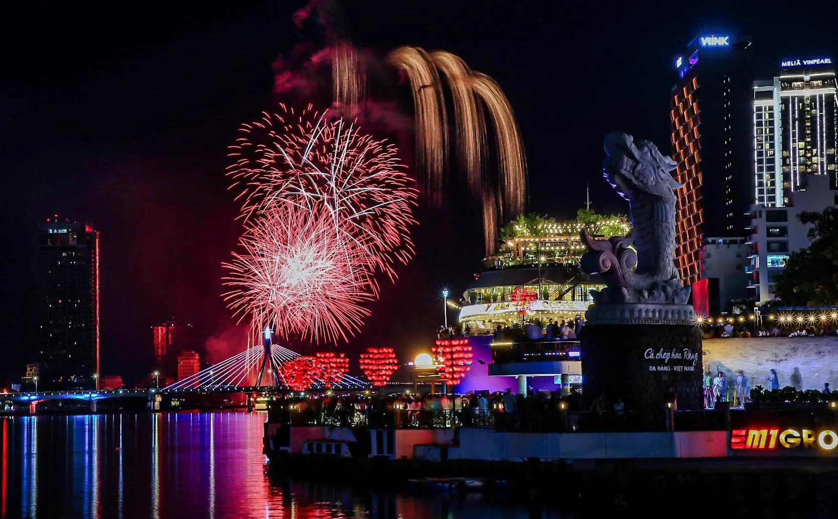 Mãn nhãn màn so tài đỉnh cao đêm khai mạc Lễ hội Pháo hoa quốc tế Đà Nẵng - DIFF 2024- Ảnh 11.