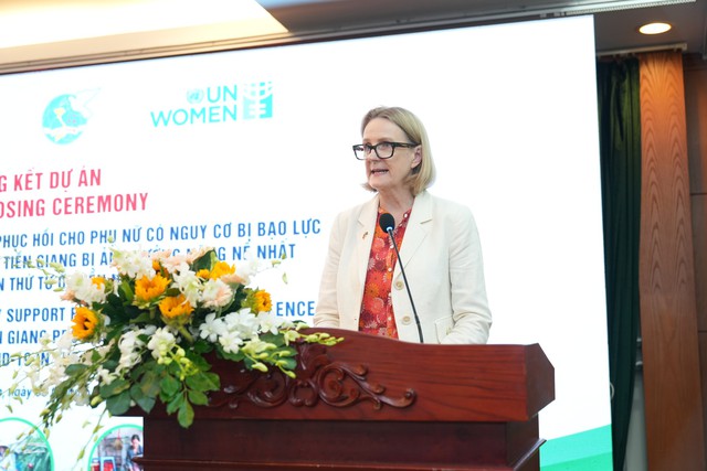 UN Women và Úc hỗ trợ hơn 3.000 phụ nữ phục hồi sinh kế sau ảnh hưởng của COVID-19 - Ảnh 5.