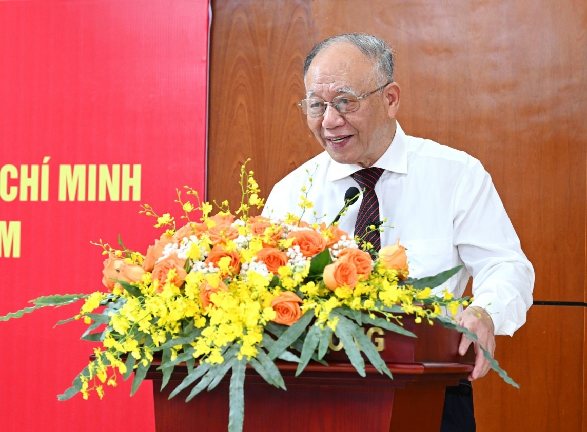 Giáo sư Hoàng Chí Bảo kể chuyện bác Hồ với báo chí ngành Công Thương