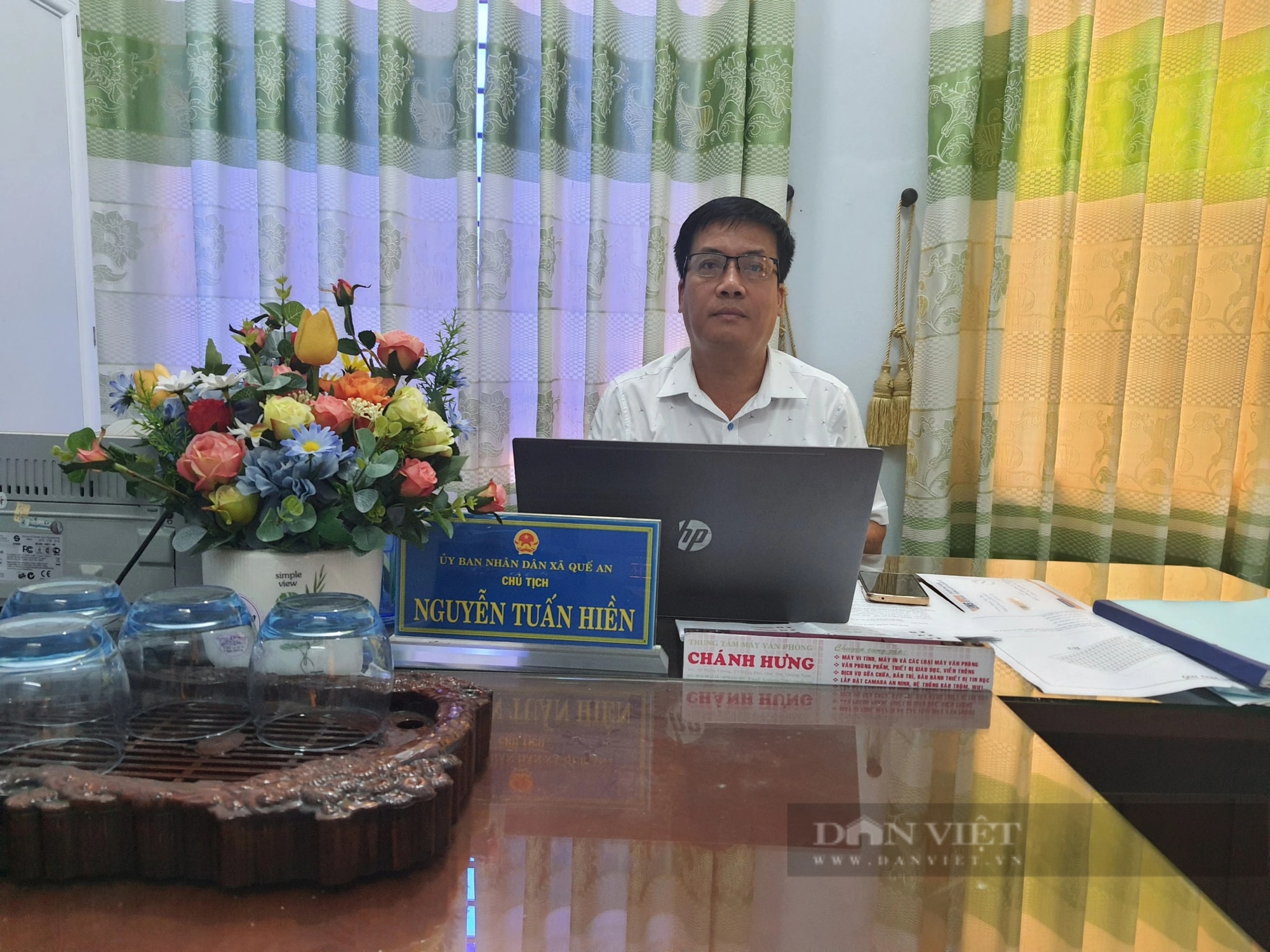 Xã Quế An của tỉnh Quảng Nam hoàn thành 19/19 xã nông thôn mới- Ảnh 2.