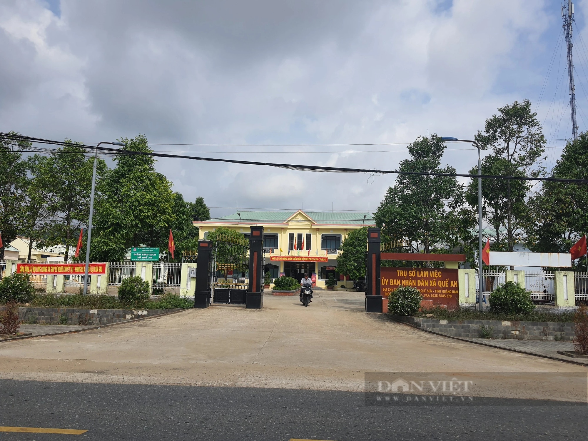 Xã Quế An của tỉnh Quảng Nam hoàn thành 19/19 xã nông thôn mới- Ảnh 4.