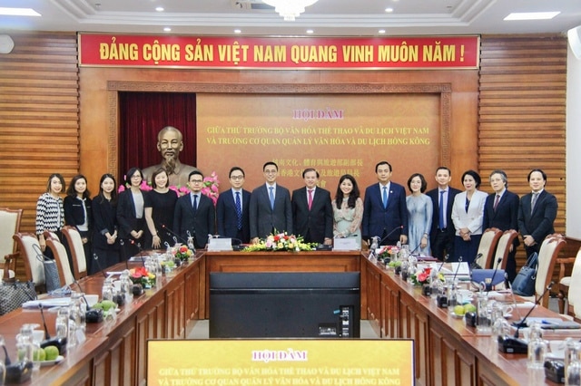 Đẩy mạnh hợp tác văn hóa, thể thao và du lịch giữ Việt Nam và Hồng Kông (Trung Quốc) - Ảnh 4.