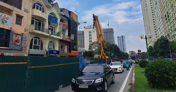 Contractors barricade the road, construction is slow, people struggle ...